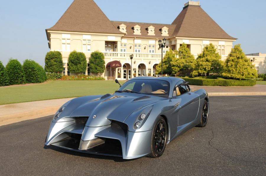  Panoz Abruzzi 2011 года  (фото 24 из 29)